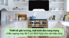 Máy hút mùi kính vát Hafele HH-WVGS90A (533.80.203)