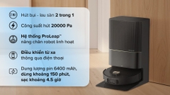 Robot hút bụi lau nhà Dreame X50 Ultra