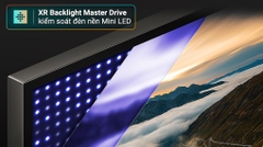 Google Tivi QLED Mini LED Sony AI 4K 65 inch K-65XR70