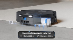 Robot hút bụi lau nhà Ecovacs Deebot T80 Omni