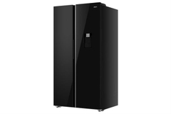 Tủ lạnh Aqua Inverter 646 lít Side By Side AQR-S682XA(GB)