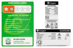 Máy lạnh Casper 2 HP SC-18FB36A