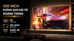 Google Tivi Sony 4K 100 inch K-100XR30M2