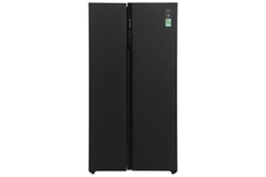 Tủ lạnh Aqua Inverter 550 lít Side By Side AQR-S612XA(CBC)