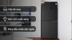 Tủ lạnh Hitachi Inverter 466 lít Multi Door HR4N7522DSDXVN