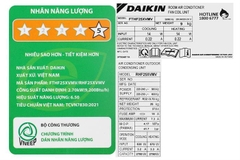 Điều hòa 2 chiều Daikin Inverter 9200 BTU FTHF25XVMV