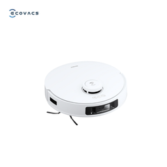 Robot hút bụi lau nhà Ecovacs T30S Pro New 2025 (Trắng/ Đen)