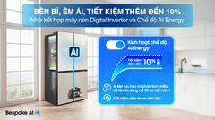 Tủ lạnh Samsung Inverter 648 lít RF59CB66F8S/SV