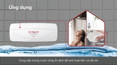 Máy nước nóng gián tiếp Ariston 20 lít 2500W VITALY 20 SLIM 2.5 FE