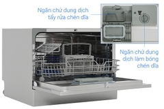 Máy rửa chén mini Hafele HDW-T50A (538.21.190)