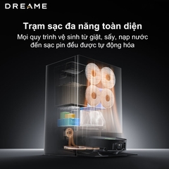 Robot hút bụi lau nhà Dreame Matrix10 Ultra