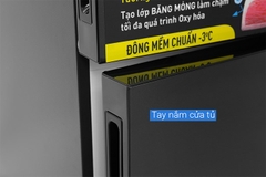 Tủ lạnh Hitachi Inverter 540 lít Multi Door R-FW690PGV7 GBK