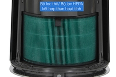 Máy lọc không khí LG PuriCare 360 Alpha Double AS10GDBY0.ABAE 72W