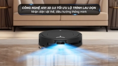 Robot hút bụi lau nhà Ecovacs Deebot T80 Omni