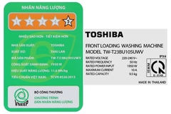 Máy giặt Toshiba Inverter 9.5 kg TW-T23BU105UWV