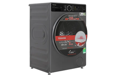 Máy giặt lồng ngang Toshiba Inverter 10.5Kg TW-T25BU115MWV(MG)