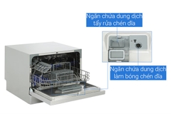 Máy rửa chén mini Hafele HDW-T50B (539.20.600)