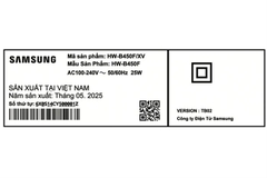 Loa Soundbar Samsung HW-B450F