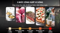Lò vi sóng Sharp R-211TV-SL 21 lít
