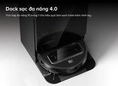 Robot hút bụi lau nhà Roborock Saros Z70