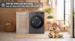 Máy giặt sấy LG Inverter giặt 15 kg - sấy 8 kg F2515RNTG