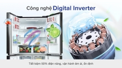 Tủ lạnh Samsung Inverter 488 lít Multi Door RF48A4000B4/SV