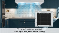 Máy hút mùi đảo Hafele HH-IS90A (539.81.715)