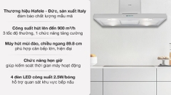 Máy hút mùi đảo Hafele HH-IS90A (539.81.715)
