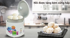 Nồi cơm nắp gài Sharp 1.8 lít KS-18TJV