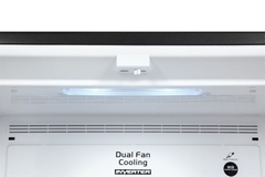 Tủ lạnh Hitachi Inverter 509 lít Multi Door R-FW650PGV8 GBK