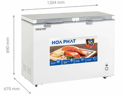 Tủ Đông Hòa Phát 352 Lít HPF AD6352.T1