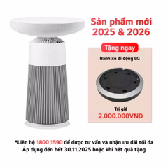 Máy lọc không khí kết hợp Loa LG PuriCare Aero Speaker AS20GSHU0 46W