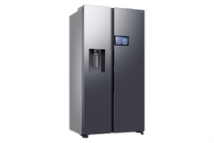 Tủ lạnh Samsung Inverter 615 lít Side By Side AI Home RS90F65D2FSV