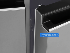 Tủ lạnh Sharp Inverter 401 lít Multi Door SJ-FXP480V-SL