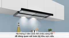 Máy hút mùi âm tủ Hafele HH-SG70A (533.89.021)
