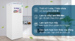 Tủ đông Sanaky 213 lít TD.VH230VD
