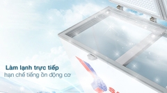 Tủ đông Sanaky 270 lít TD.VH3699A2KD