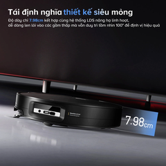Robot hút bụi lau nhà Roborock Saros 10