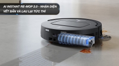 Robot hút bụi lau nhà Ecovacs Deebot T80 Omni