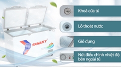 Tủ đông Sanaky 270 lít TD.VH3699A2KD