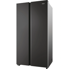 Tủ lạnh Aqua Inverter 646 Lít Side By Side AQR-S682XA(BL)
