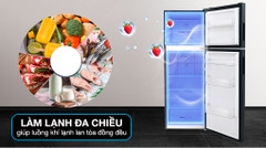 Tủ lạnh Aqua Inverter 236 lít AQR-T260FA(FB)