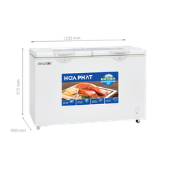 Tủ đông Hòa Phát 330 lít HPF BD6330