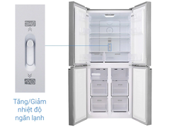 Tủ lạnh Sharp Inverter 401 lít Multi Door SJ-FXP480V-SL