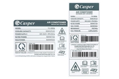 Máy lạnh Casper Inverter 1.5 HP TC-12IS36