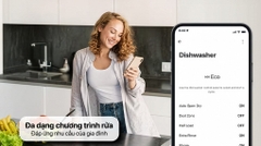 Máy rửa chén độc lập LG LDN14BLA5