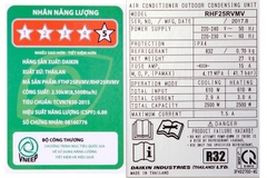 Máy lạnh 2 chiều Daikin Inverter 1.0 HP FTHF25RVMV