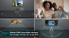Google Tivi QLED Mini LED Sony AI 4K 65 inch K-65XR70