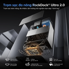 Robot hút bụi lau nhà Roborock Saros 10