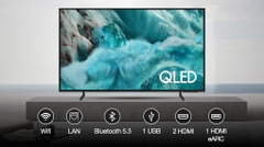 Smart Tivi QLED Samsung AI 4K 85 inch QA85Q7FA